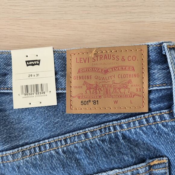 Classic Blue Women's Jeans - Picture 12 of 15